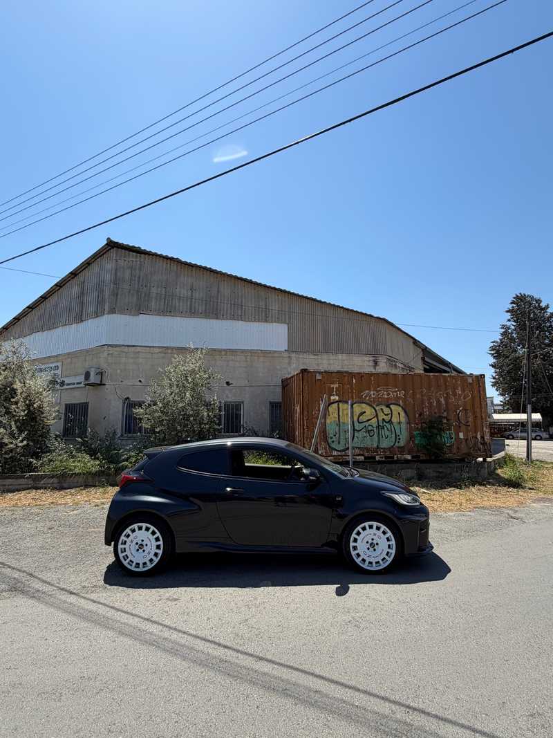 2021 Toyota Yaris GR 1,6L 2021 Cyprus