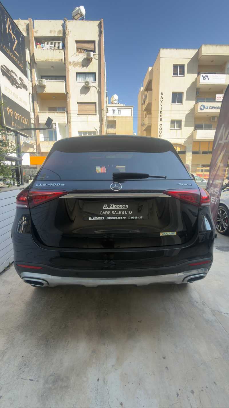 2021 Mercedes-Benz GLE-Class 3,0L 2021 Cyprus