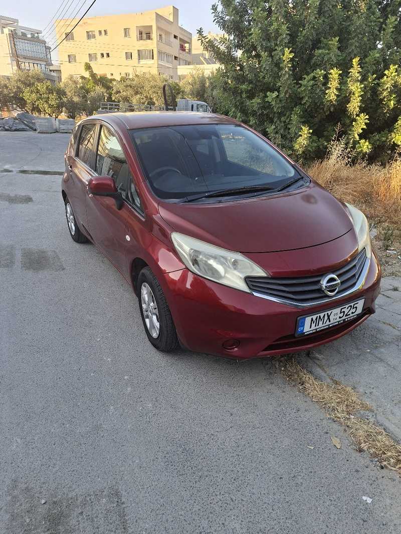 2014 Nissan Note 1,2L 2014 Cyprus