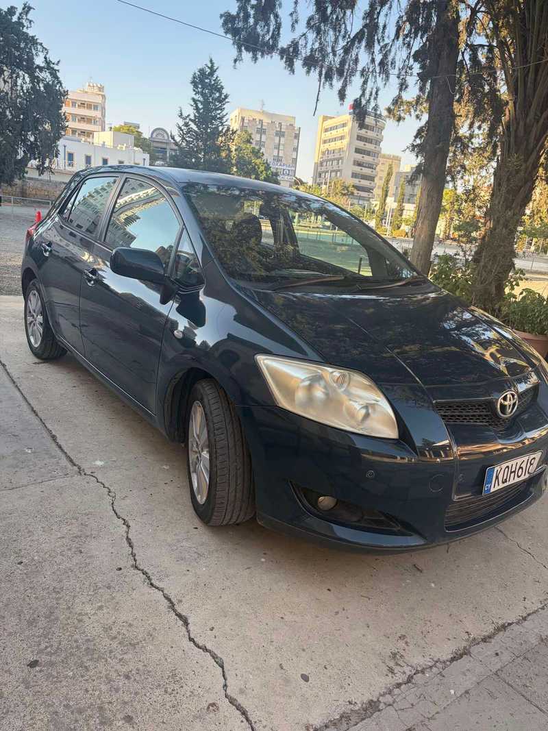 2007 Toyota Auris 1,5L 2007 Cyprus
