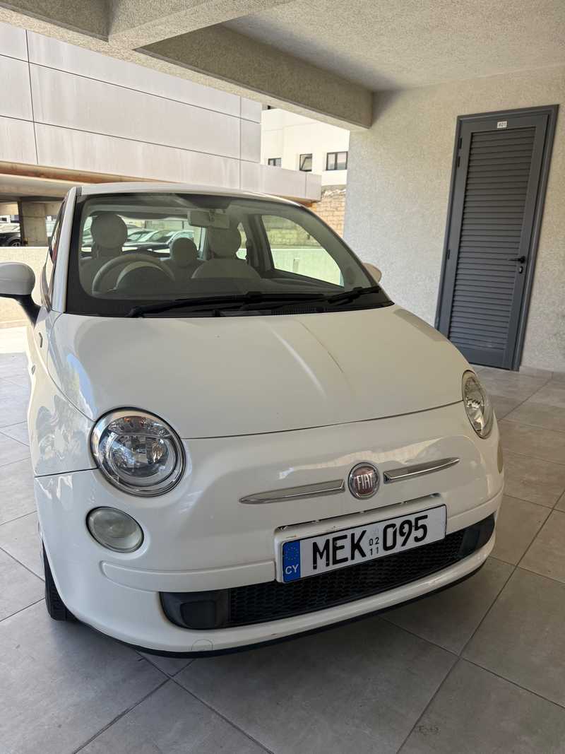 2011 Fiat 500 1,2L 2011 Cyprus