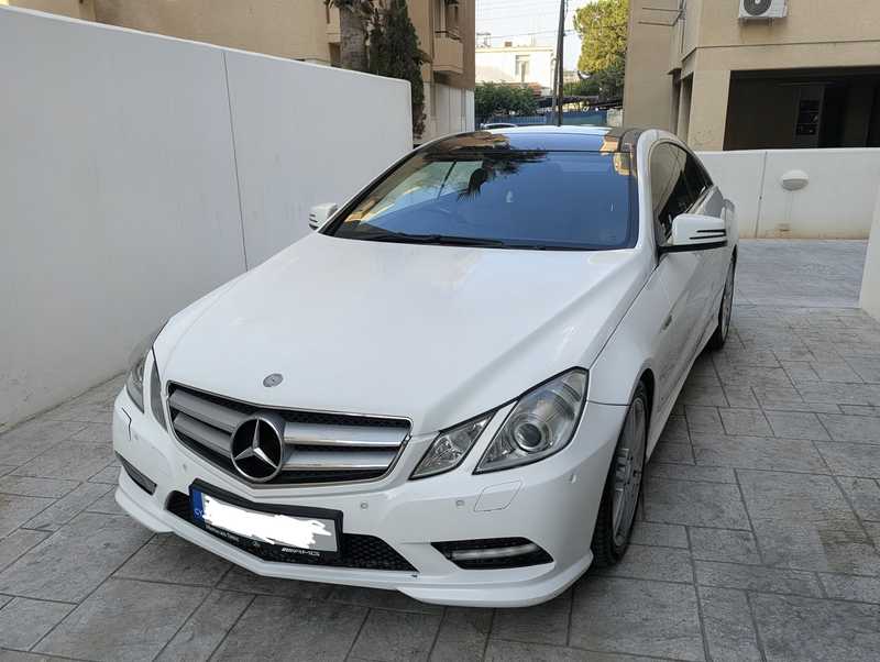 2012 Mercedes-Benz E-Class 2,1L 2012 Cyprus