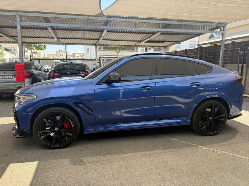 2021 BMW X6 5,0L 2021 Cyprus