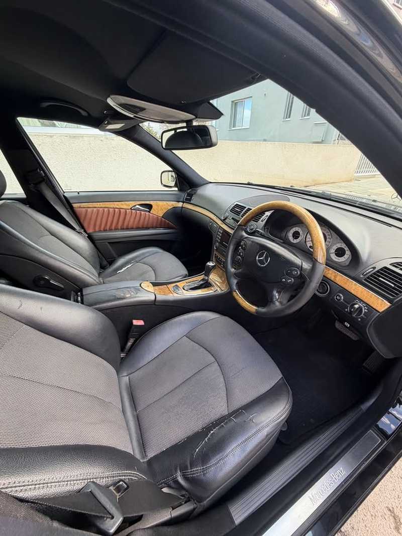 2007 Mercedes-Benz E-Class 1,8L 2007 Cyprus