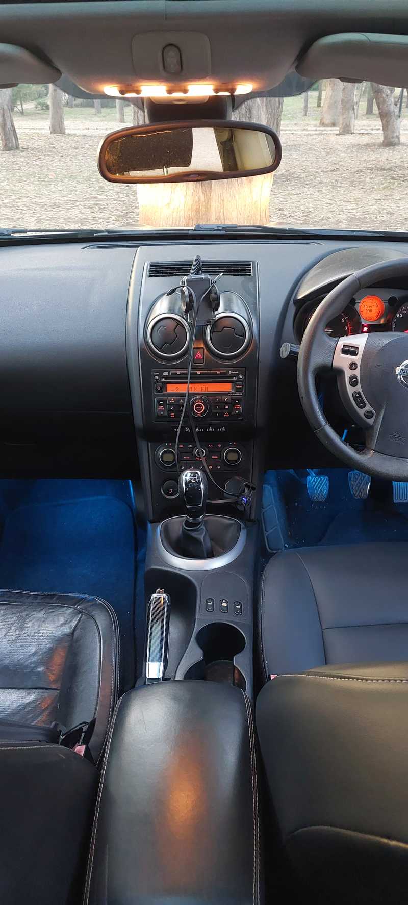 2009 Nissan Qashqai 1,6L 2009 Cyprus