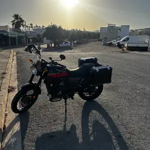 Royal enfield scram 411, Επαρχία Πάφου — Τάλα