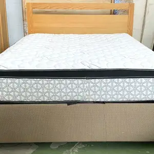 American high quality double bed with mattress, Nicosia — Strovolos - Acropolis