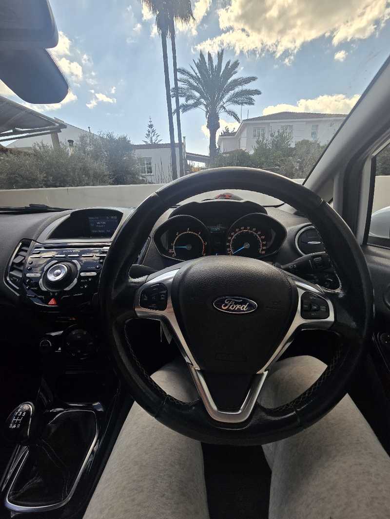 2016 Ford Fiesta 1,5L 2016 Cyprus