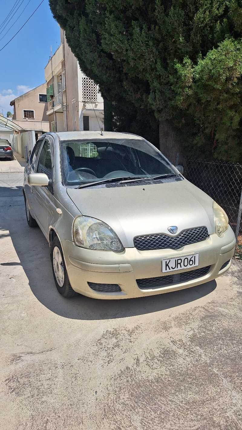 Toyota Yaris 1,0L 2002