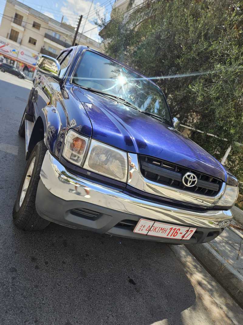 2005 Toyota Hilux 2,5L 2005 Cyprus