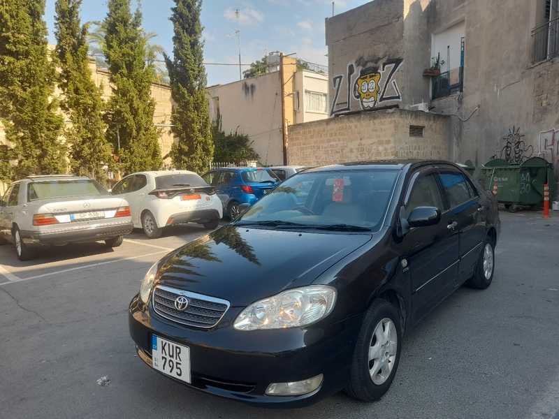 2004 Toyota Corolla 1,6L 2004 Cyprus