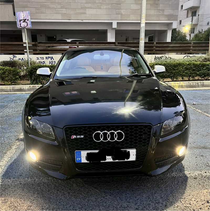 2011 Audi A5 1,8L 2011 Cyprus