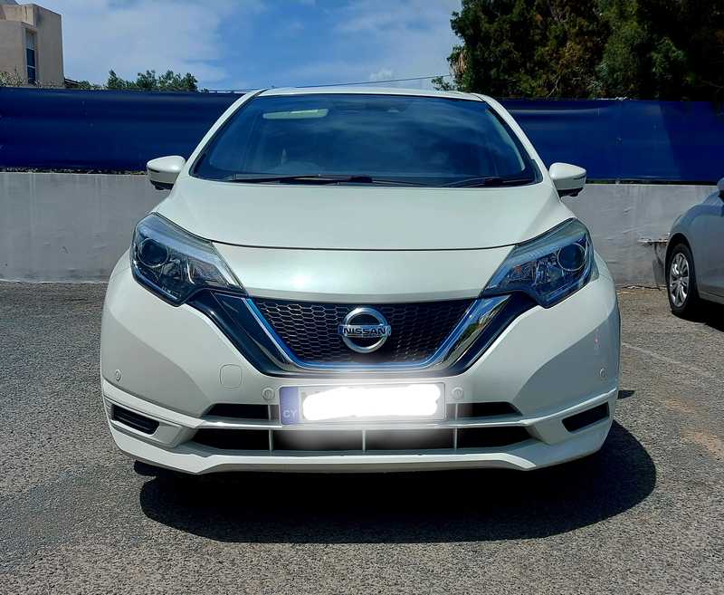 2017 Nissan Note e-Power 1,2L 2017 Cyprus