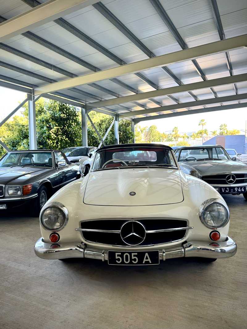 Mercedes-Benz SL-Class 2,0L 1959