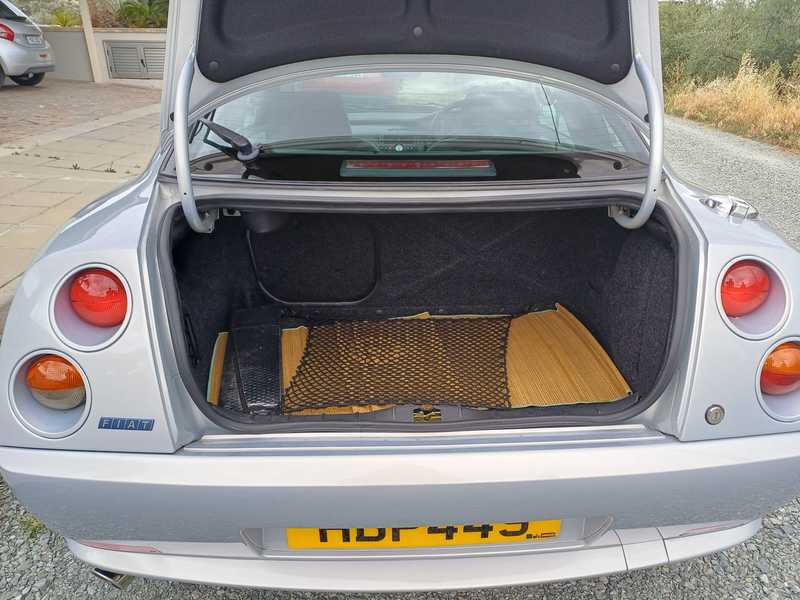 1999 Fiat Coupe 2,0L 1999 Cyprus
