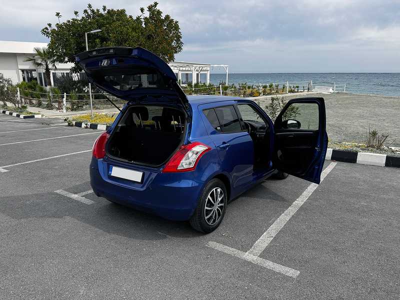 2016 Suzuki Swift 1,2L 2016 Cyprus