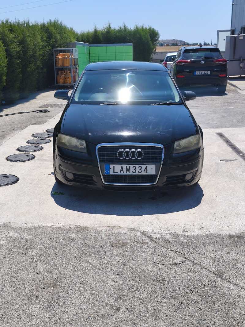 2006 Audi A3 1,6L 2006 Cyprus
