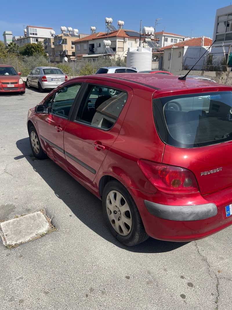 2004 Peugeot 307 1,4L 2004 Cyprus