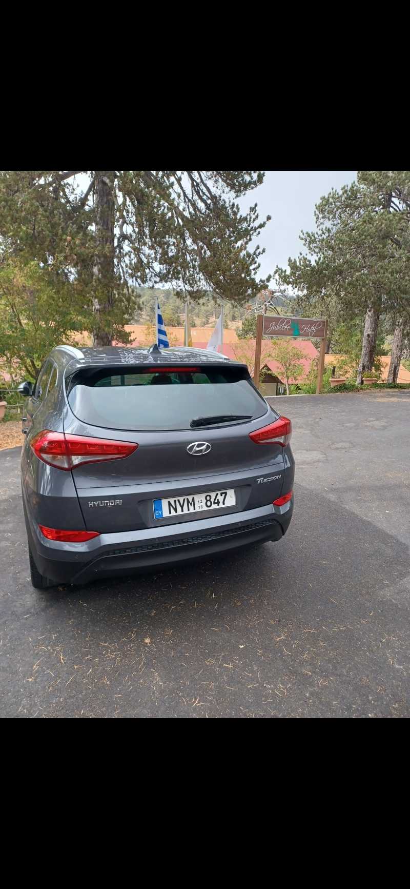 2016 Hyundai Tucson 1,7L 2016 Cyprus