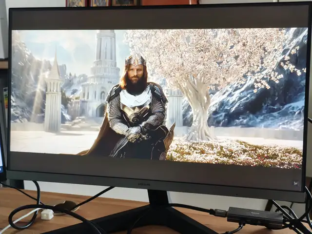 Samsung 24inch ips computer monitor 1920x1080 - like new, Επαρχία Λευκωσίας — Λατσιά - Άγιος Γεώργιος