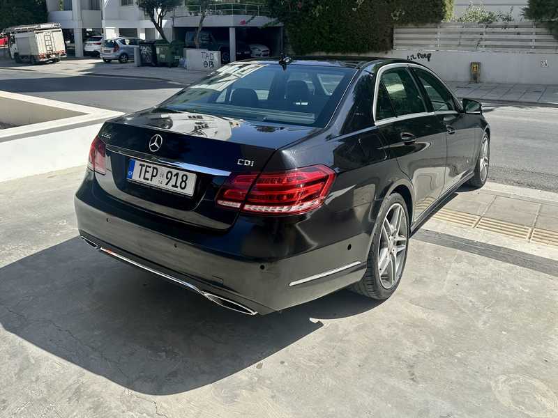 2014 Mercedes-Benz E-Class 2,1L 2014 Cyprus