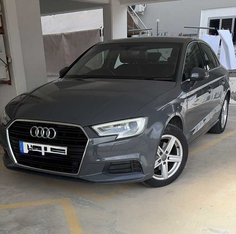 2018 Audi A3 1,5L 2018 Cyprus
