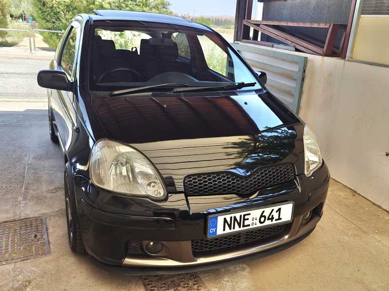 2004 Toyota Yaris 1,5L 2004 Cyprus
