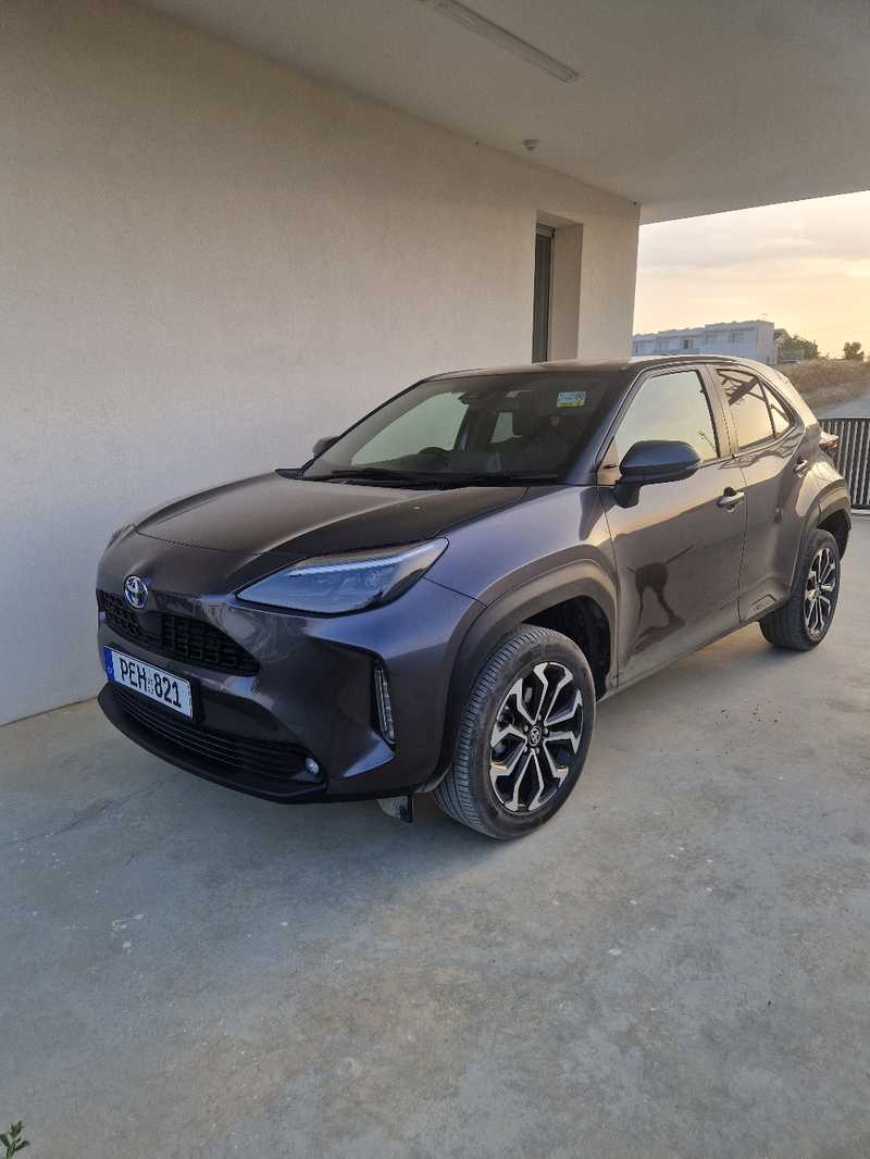 Toyota Yaris Cross 1,5L 2022
