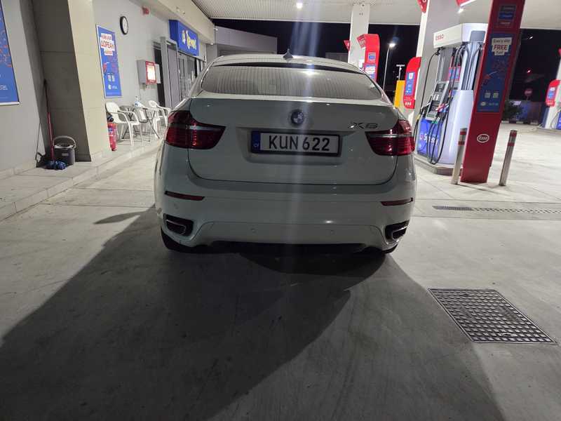 2008 BMW X6 3,0L 2008 Cyprus