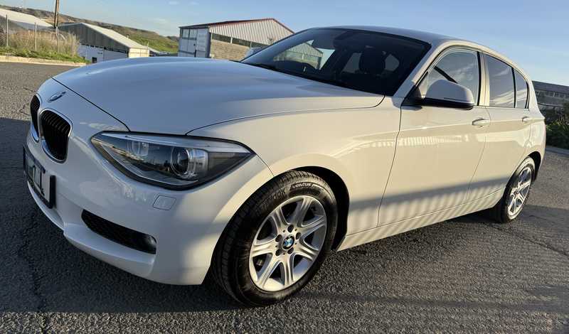 2015 BMW 1-Series 1,6L 2015 Cyprus