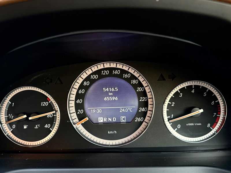 2008 Mercedes-Benz C-Class 1,8L 2008 Cyprus