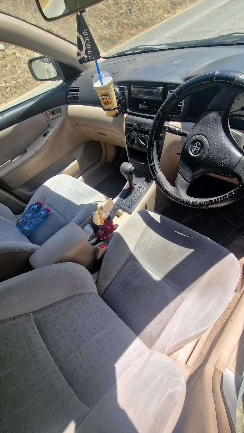 2001 Toyota RunX 1,5L 2001 Cyprus