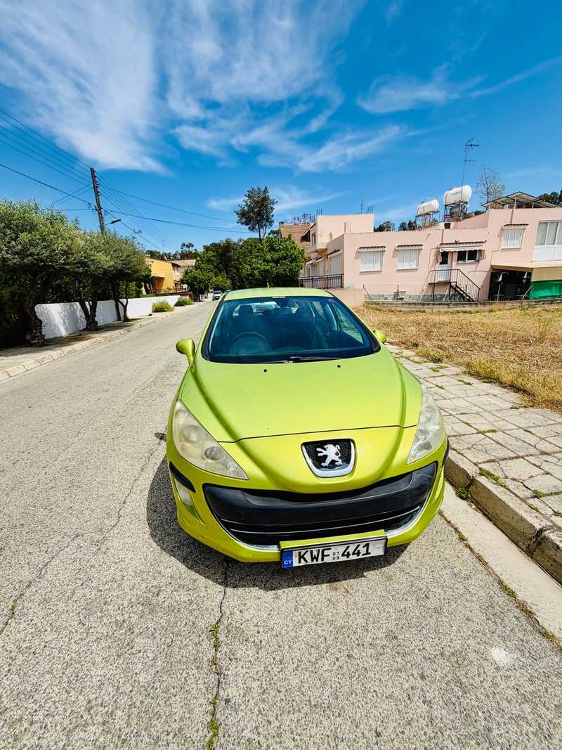2009 Peugeot 308 1,5L 2009 Cyprus