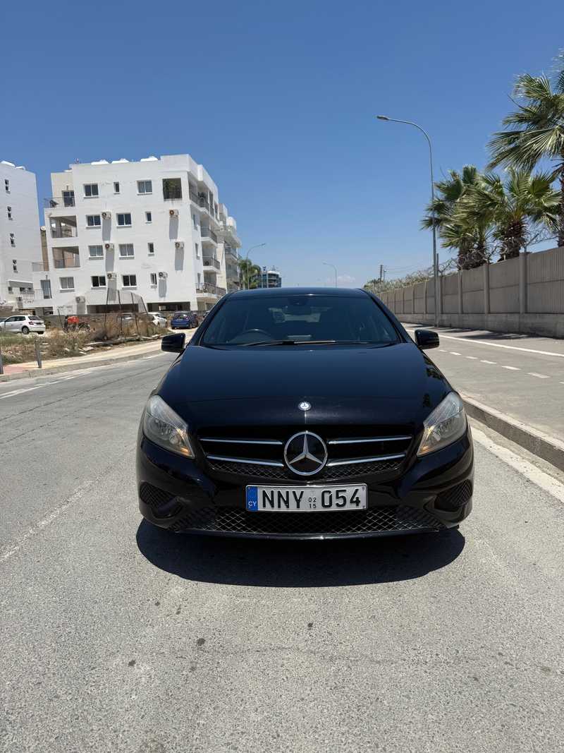 2015 Mercedes-Benz A-Class 1,5L 2015 Cyprus