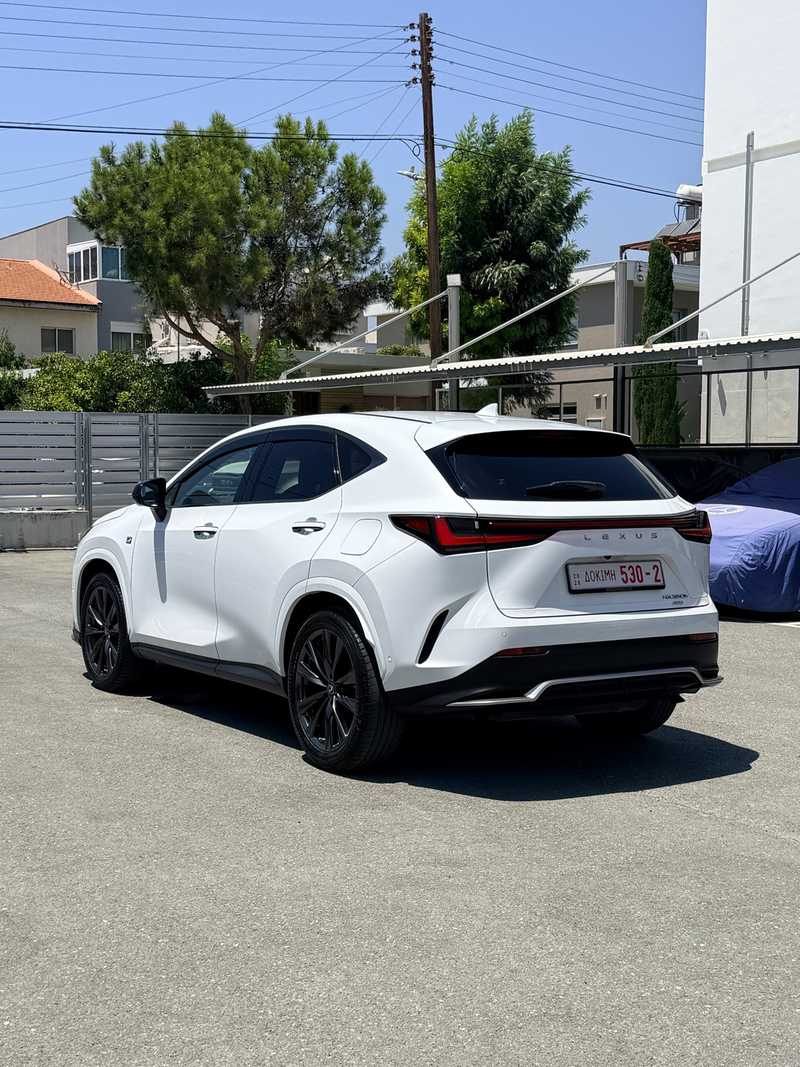 2023 Lexus NX 2,5L 2023 Cyprus