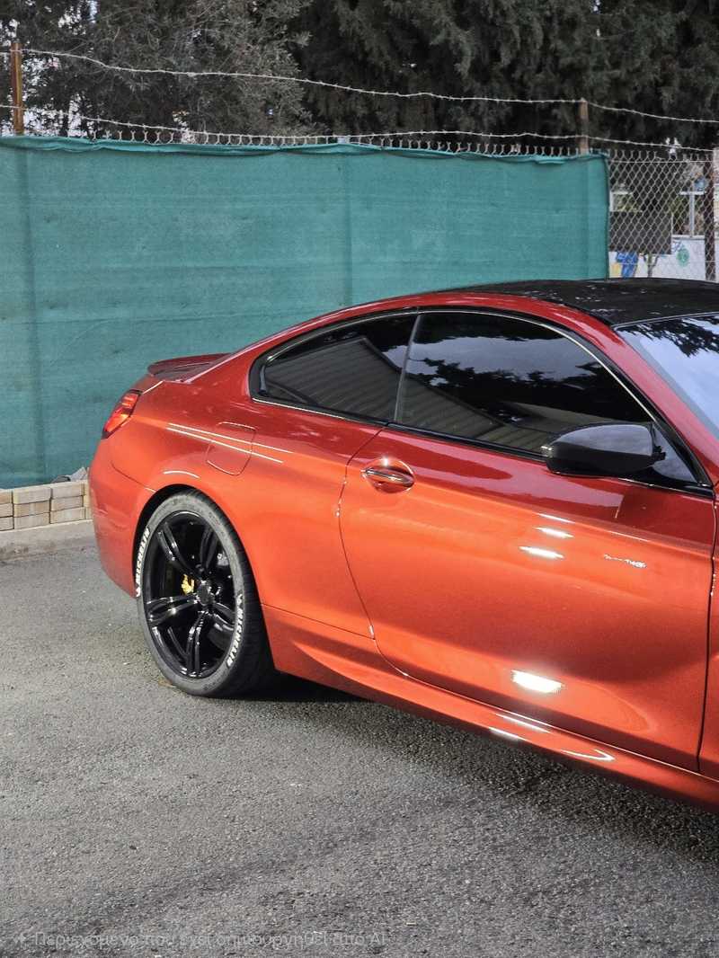 2012 BMW M6 4,4L 2012 Cyprus