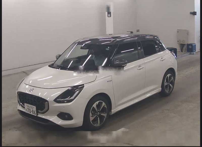 2024 Suzuki Swift 1,2L 2024 Cyprus