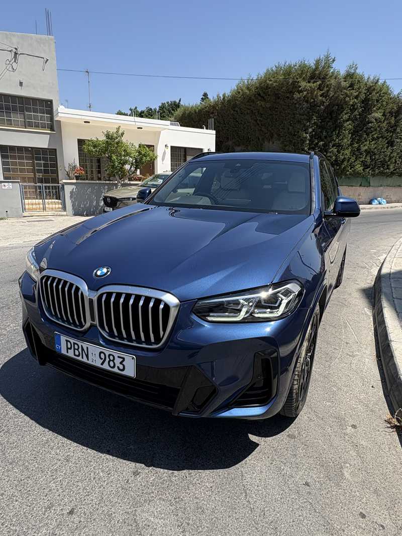 BMW X3 2,0L 2021