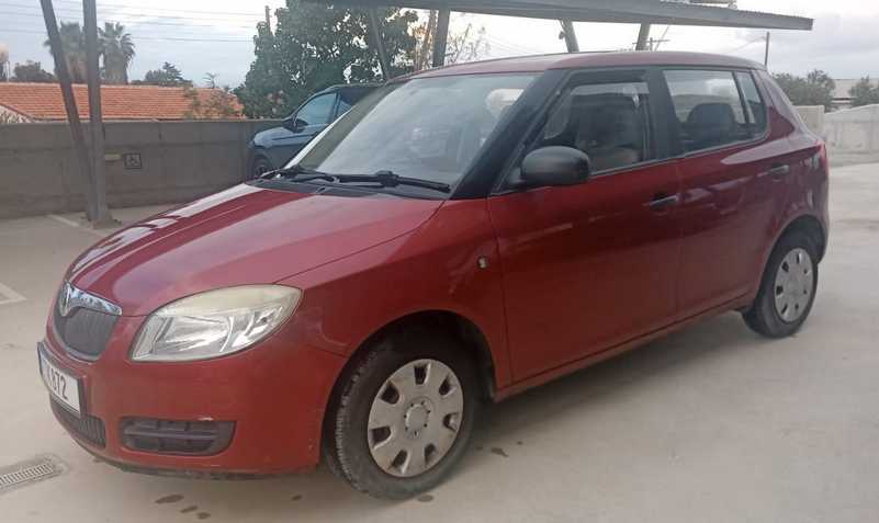 2008 Skoda Fabia 1,4L 2008 Cyprus