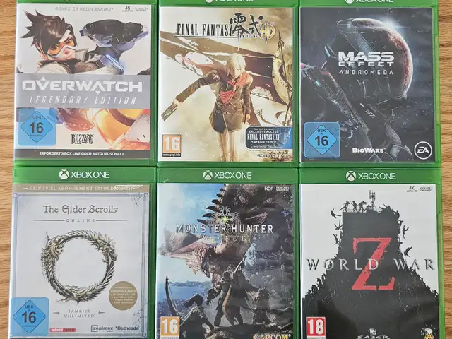 Xbox one games, Επαρχία Λευκωσίας — Λακατάμεια - Αγία Παρασκευή