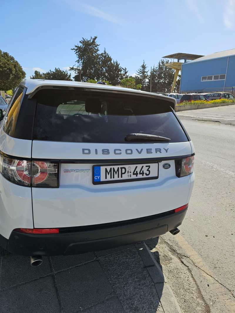 2016 Land Rover Discovery Sport 2,0L 2016 Cyprus
