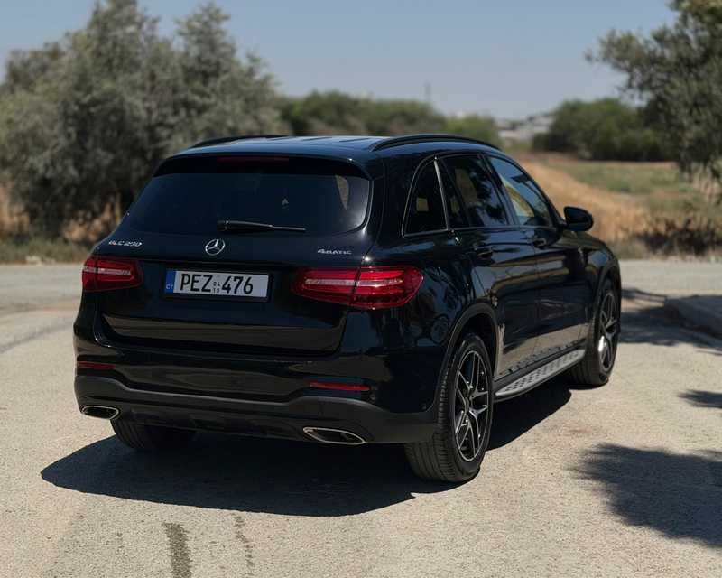 2019 Mercedes-Benz CLC-Class 2,5L 2019 Cyprus