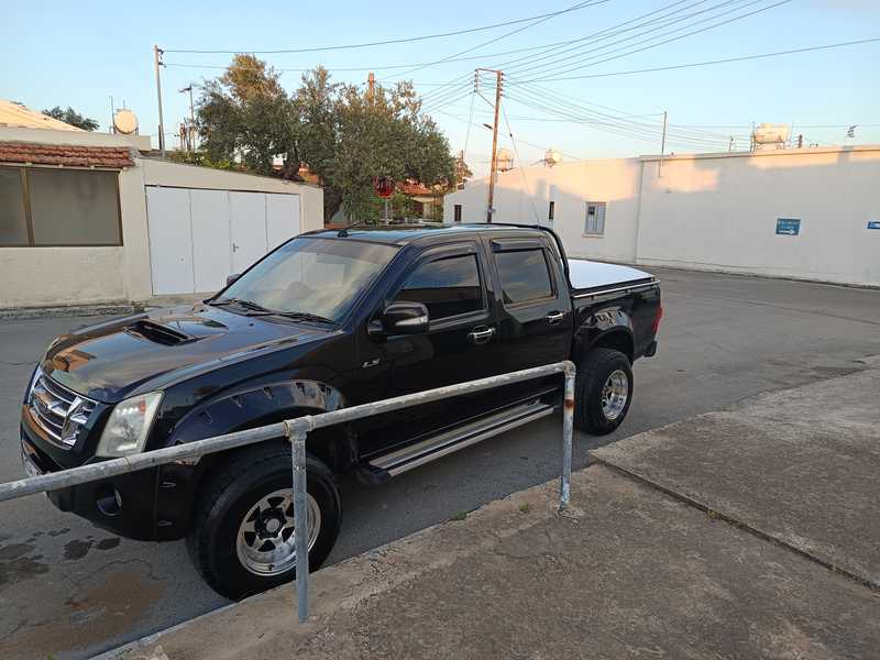 2008 Isuzu D-MAX 2,5L 2008 Cyprus