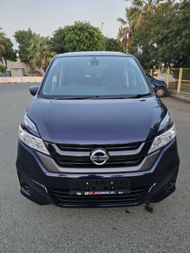 Nissan Serena 2,0L 2018