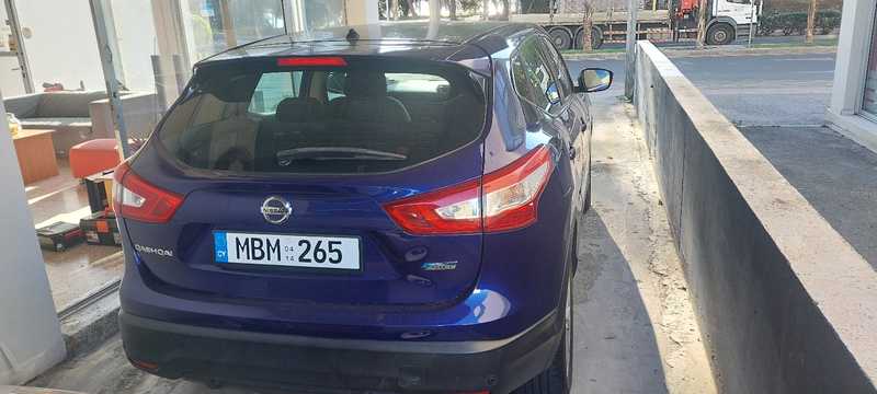 2014 Nissan Qashqai 1,6L 2014 Cyprus