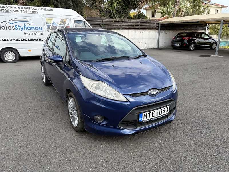 Ford Fiesta 1,4L 2010