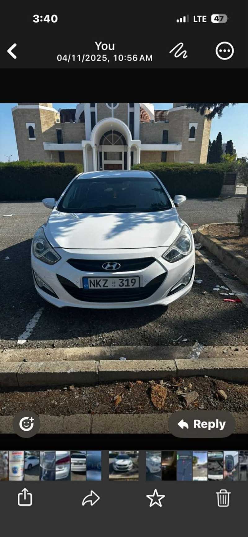 Hyundai i40 1,7L 2014