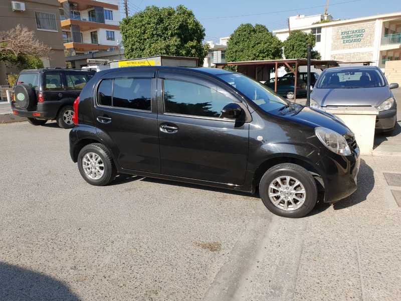 2014 Toyota Passo 1,0L 2014 Cyprus