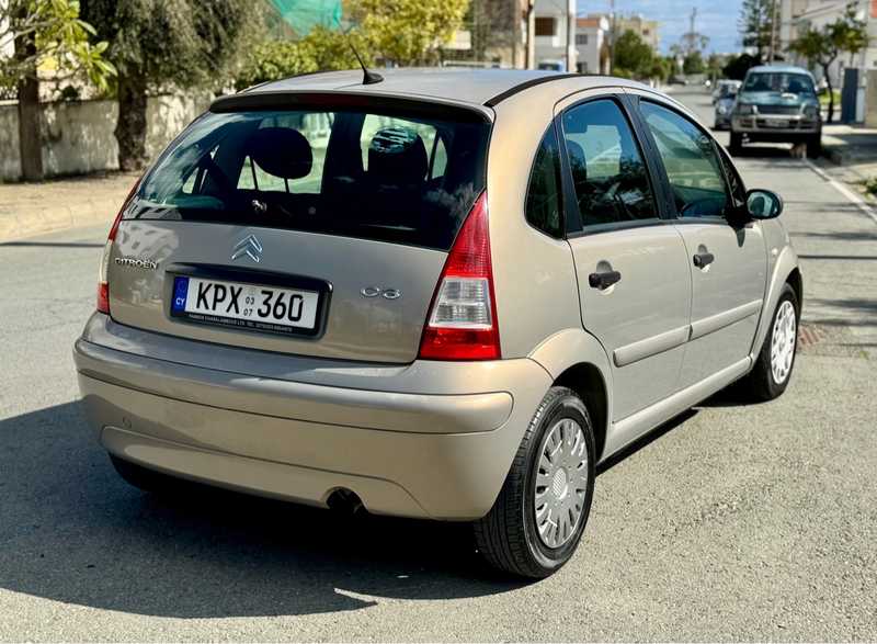 2008 Citroen C3 1,3L 2008 Cyprus