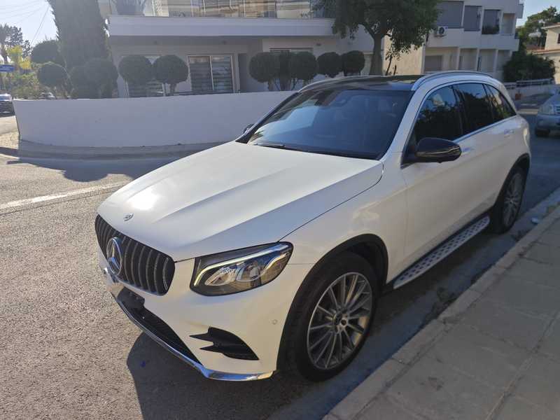 2017 Mercedes-Benz GLC-Class 2,1L 2017 Cyprus